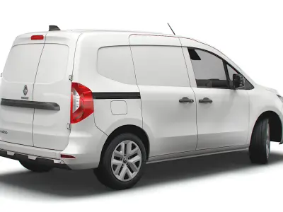 Renault Kangoo EV Van 2022 3D model