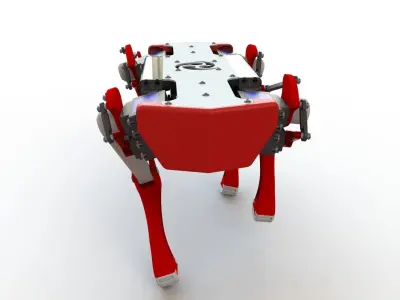 Dog Robot 3D model
