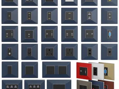 GM switches 3D model