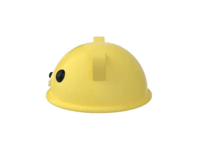 Dog Hat Cute Low-poly 3D model
