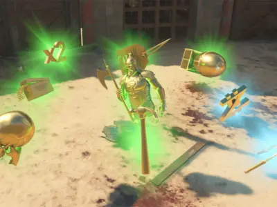 Call of Duty Black Ops II Zombies Carpenter Power-Up 3D model