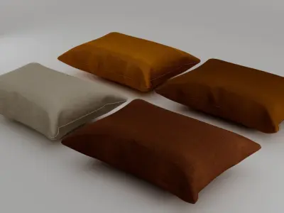 Pillow Free 3D model