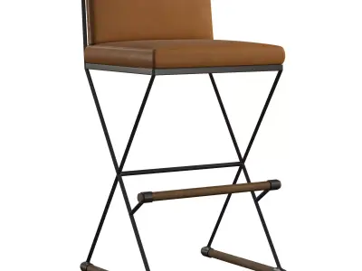 The Pepe Bar Stool 3D model