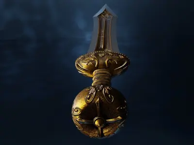 Gladius Sword Free low-poly 3D model