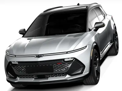 Chevrolet Equinox EV RS 2024 3D model purchase