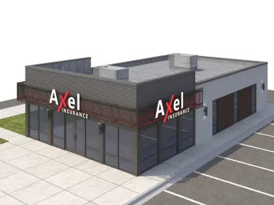 Retail-178 Retail Store 3D model
