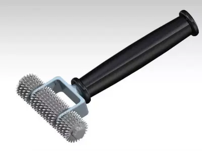 Carpet Seam Roller Free 3D model