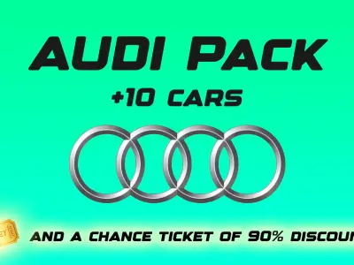 AUDI - Premium Car Collection 3D model