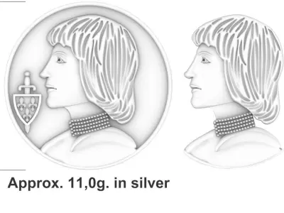 Joan of Arc - Jeanne Darc - Joana darc 3D print model