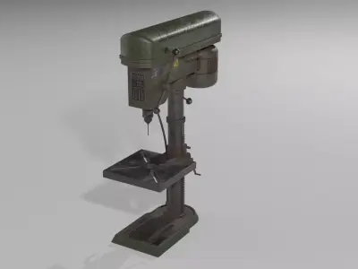 Drill 3D model get