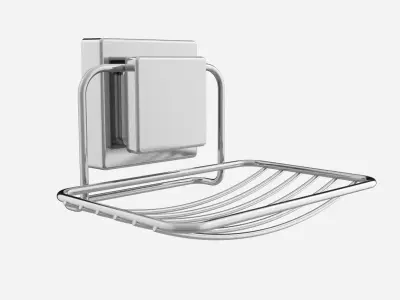 Arthi Soap Dish Free 3D model