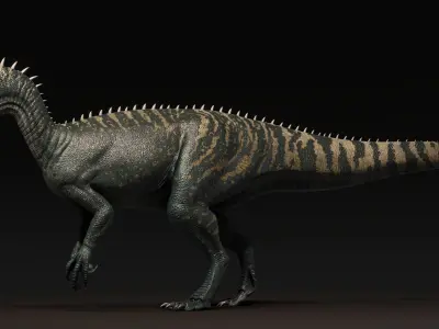 Suchominus Asset Pack Low-poly 3D model