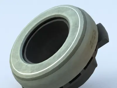 Clutch Bearing Luk Low Poly Low-poly 3D model