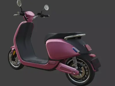 Electric Scooter 3D Model 3D model order