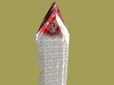 Sword low poly game ready Low-poly 3D model