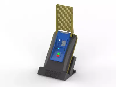 Communicator - Star Trek III - Commercial - Printable - STL 3D print model