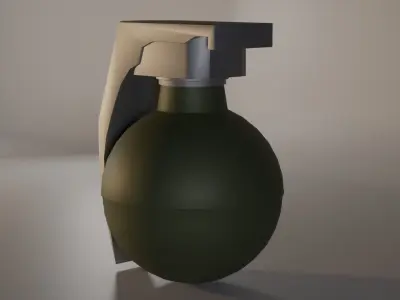 Hand Grenade 3D model