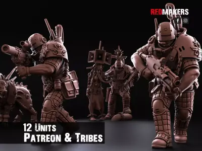 Kill Squad - Lawbringers 3D print model