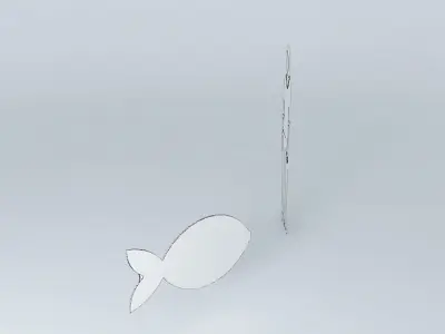 Children39s mirror kids mirror Free 3D model