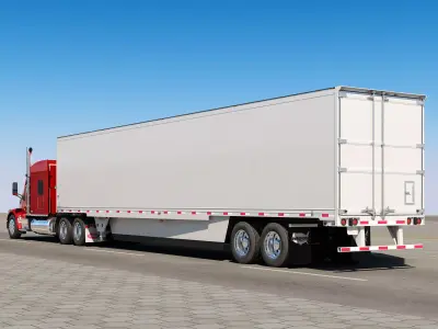 Peterbilt 567 Heritage 3D model