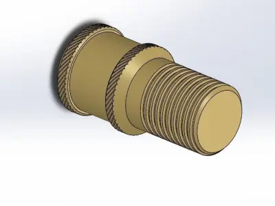 thumb screw  Free 3D model