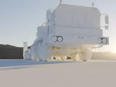 STL56 Trailer 3D model