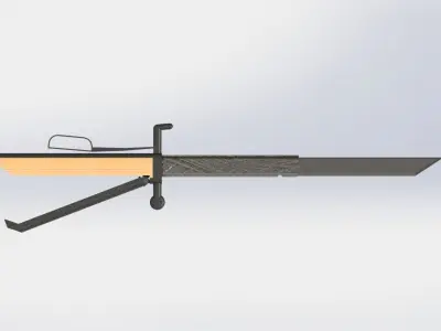 Gravity Sword 3D model