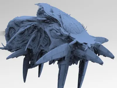 Genma Airship 7 3D model