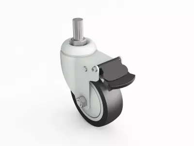 Castor 15 12 3D model