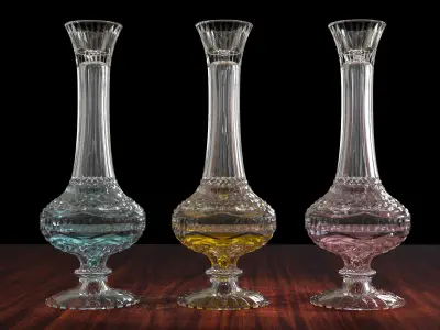 DECORE 014 3D Model Pack