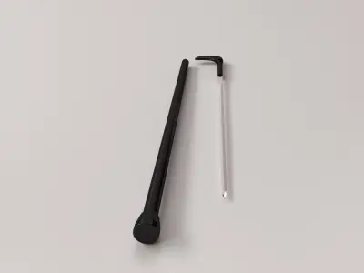Sword Stick 3D model