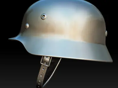 Stahlhelm M35  3D print model
