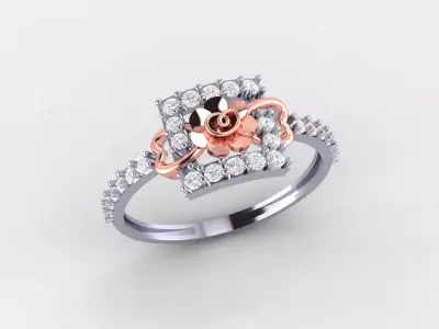 NEW ITALIAN 105 LADIES RINGS COMLETE LOT 3D print model