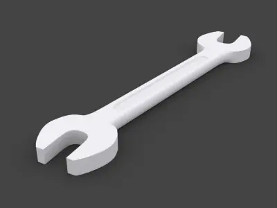 TOOL-002 Wrench 3D model