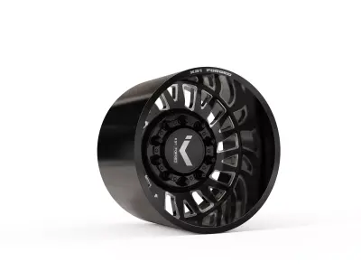 REAR KG1 KD001-B-1 DUALLY WHEEL 3D MODEL 3D model