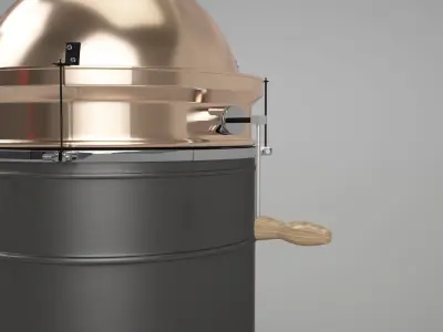 Brewery Tank 3D model