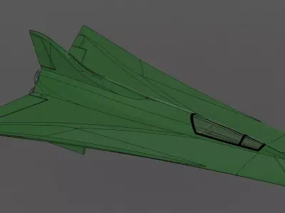 SAAB Lx 3D print model