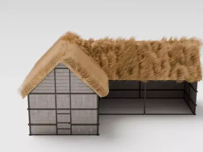 Medieval Blacksmith Low-poly 3D model purchase