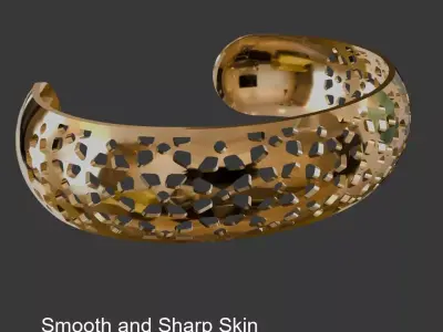 Bangle 041 3D print model