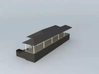 Westbury Train Station Free 3D model