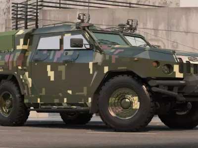 APC Varta Novator 3D model