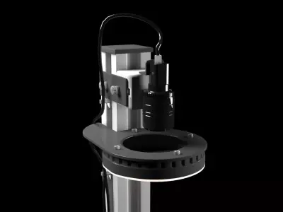 Industrial Factory Camera - Fix Vision Free 3D model