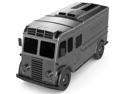 Refrigerated Truck 3D model