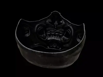 Oni Mask 3D model