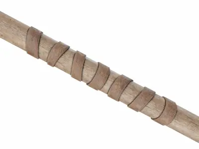 Poleax 3D model