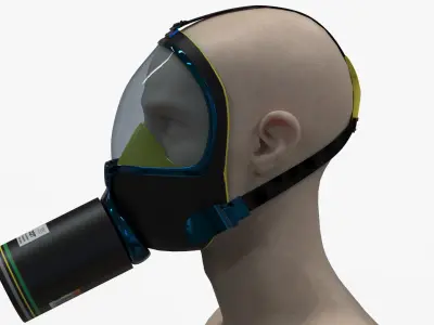Gasmask  3D model