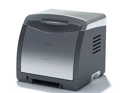 Office Printer Appliance 3D model