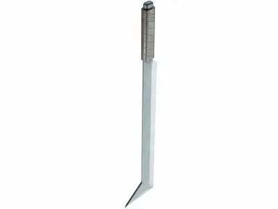 Sword 40 Low-poly 3D model