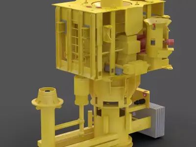 Subsea Tree 3D model