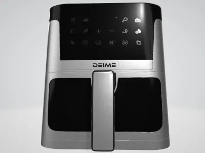Oilless Oven Healthy Cooker Air Fryers Large Capacity 3D model